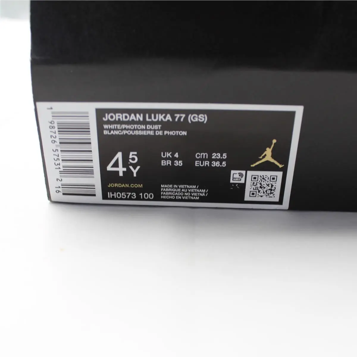 Nike shoes - Luka 77 - Luka - White 1