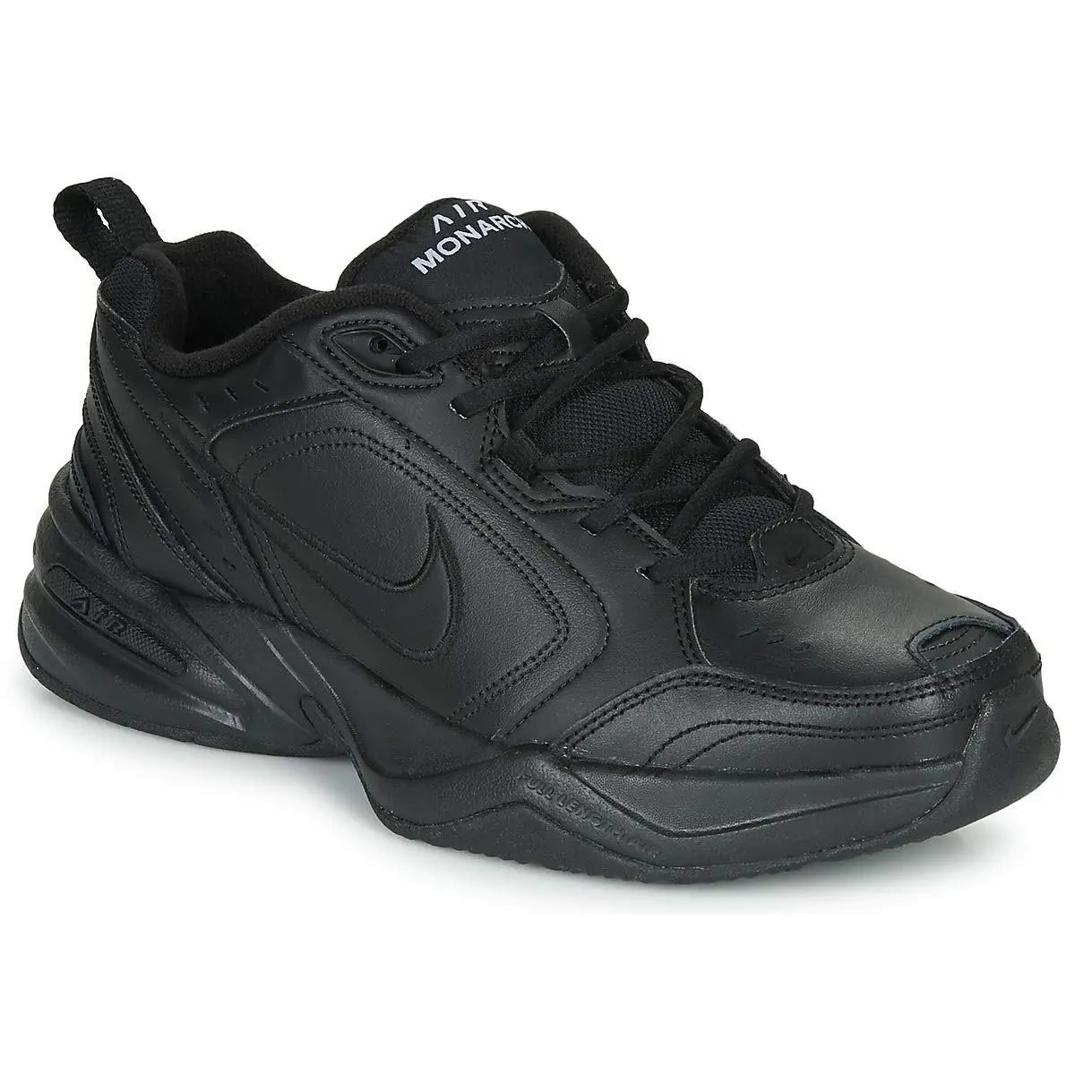 Nike Men`s Air Monarch IV Training Shoe Black/black 6.5