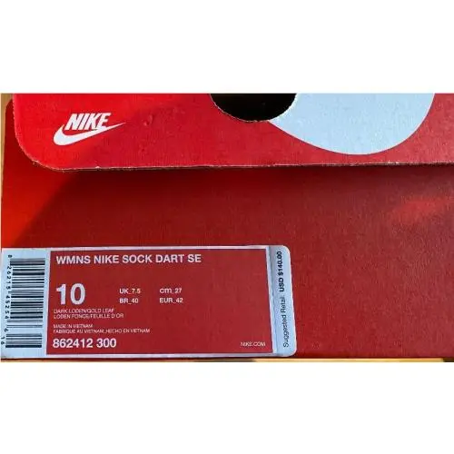 Nike shoes - Nike Sock Dart - Sock Dart - 862412 300 - Multicolor (UPC: 826215452546) 5