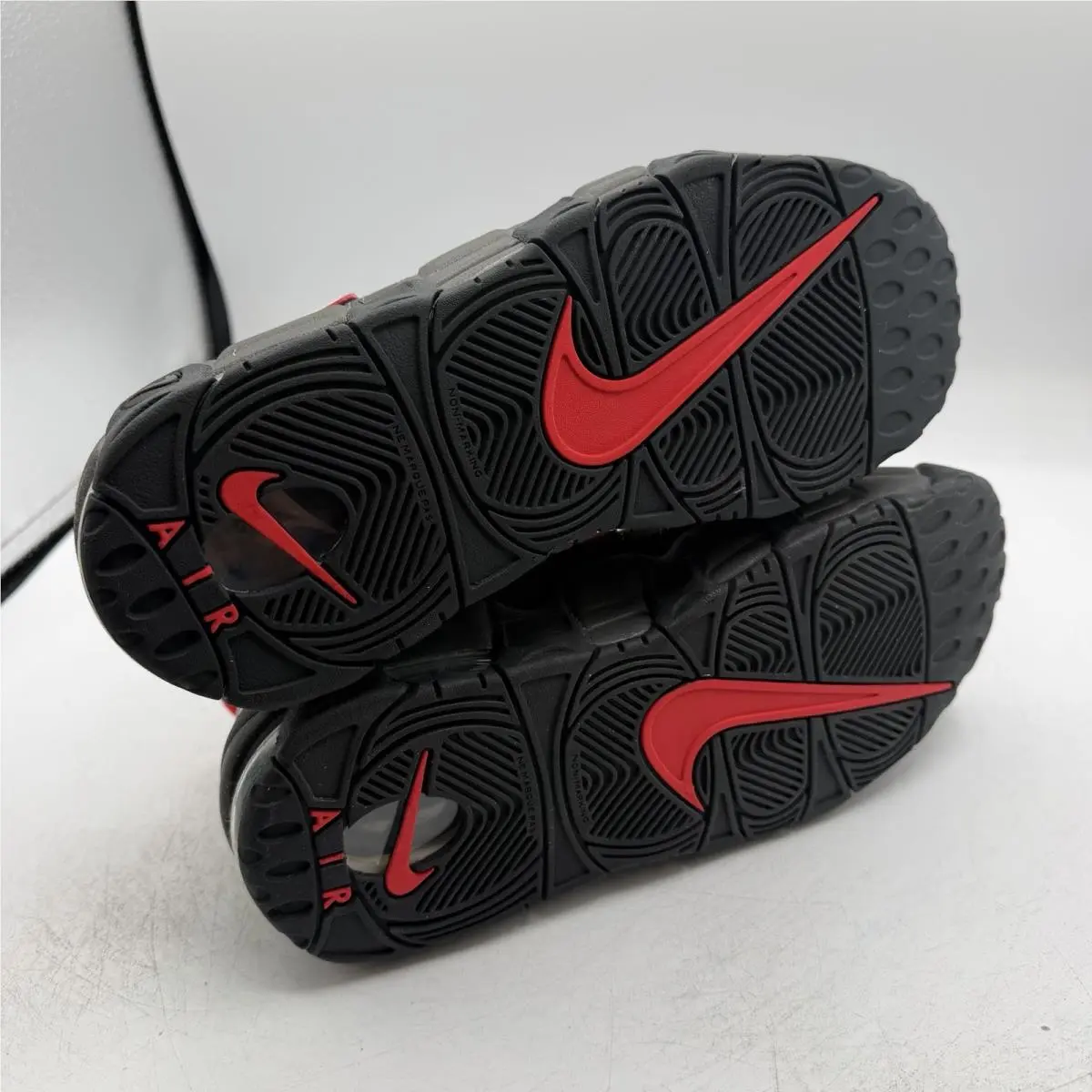 Nike shoes - Nike Air More Uptempo - Air More Uptempo - Black (UPC: 195866734296) 8