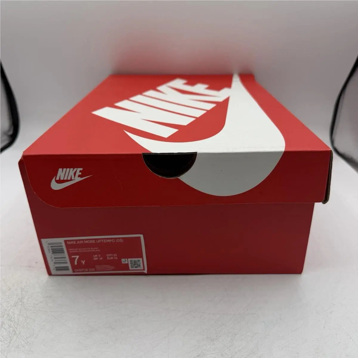 Nike shoes - Nike Air More Uptempo - Air More Uptempo - Black (UPC: 195866734296) 9