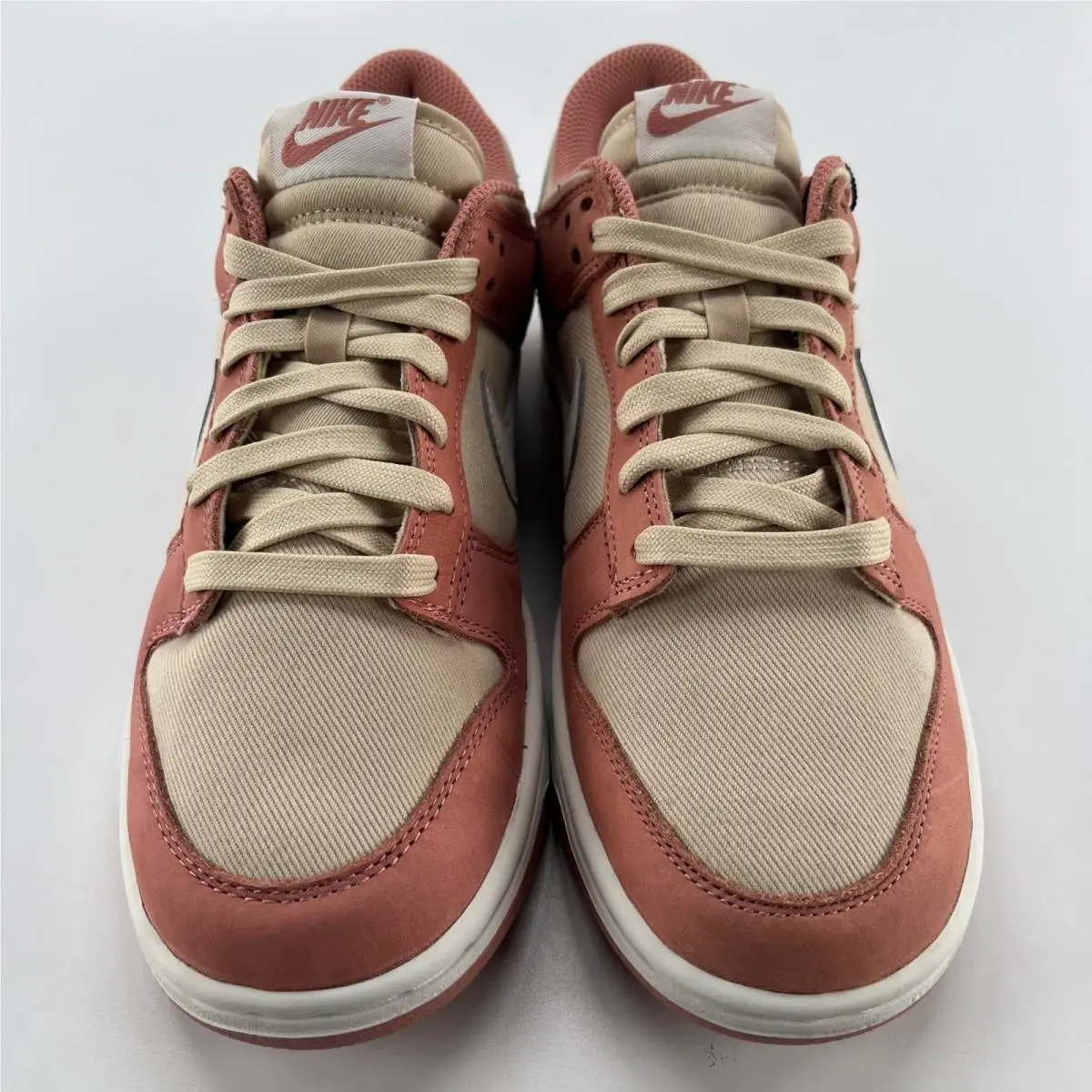 Nike shoes - Nike Dunk Low PRM Red Stardust - Pink 2