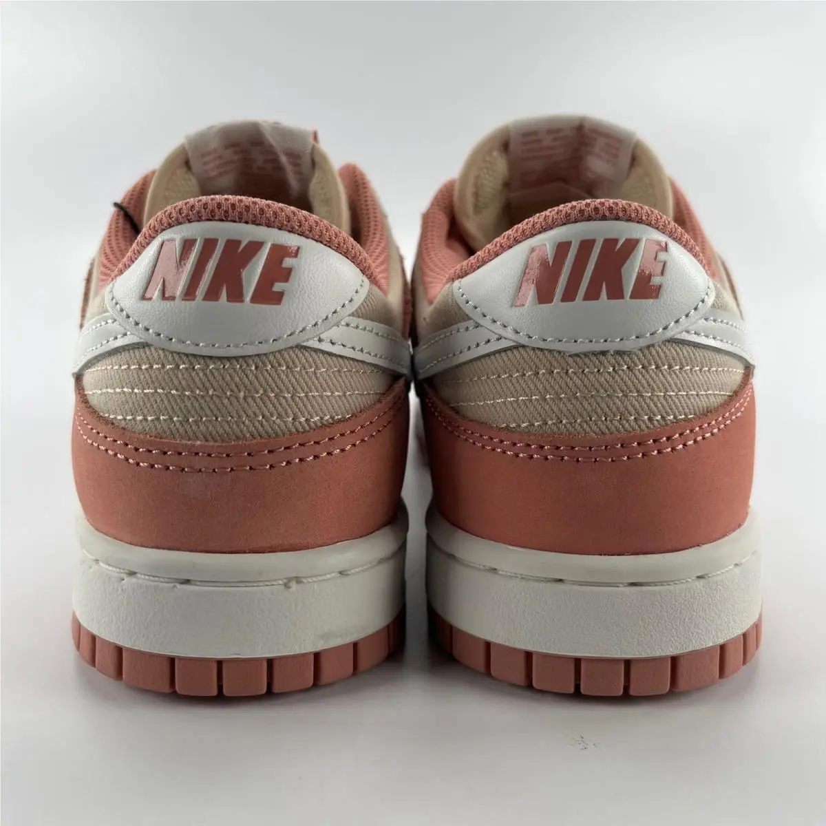 Nike shoes - Nike Dunk Low PRM Red Stardust - Pink 3