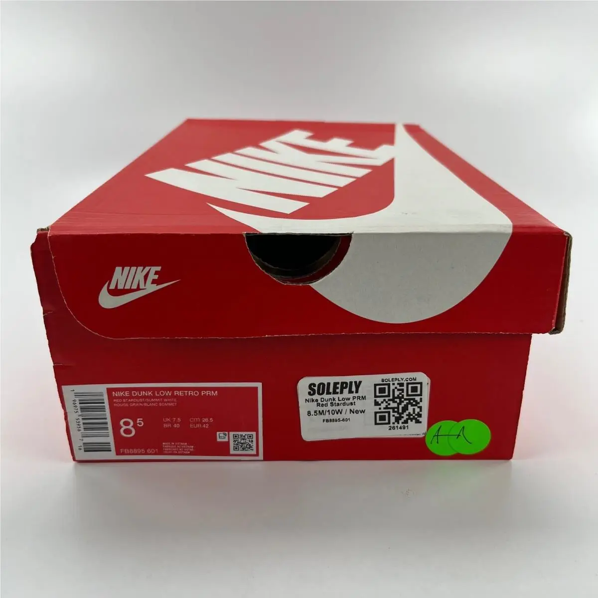 Nike shoes - Nike Dunk Low PRM Red Stardust - Pink 6