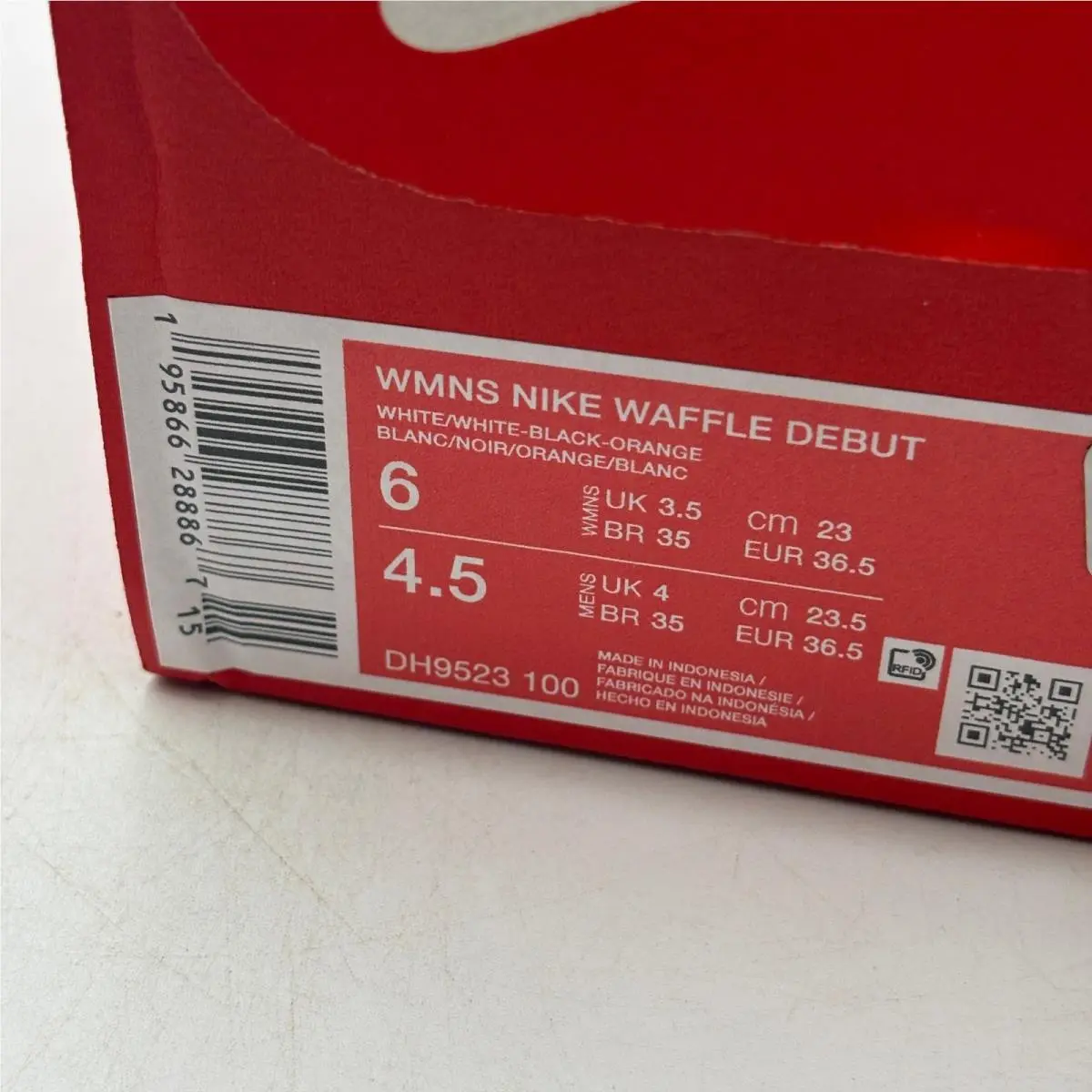 Nike shoes - Nike Waffle Debut - Waffle Debut - White 0