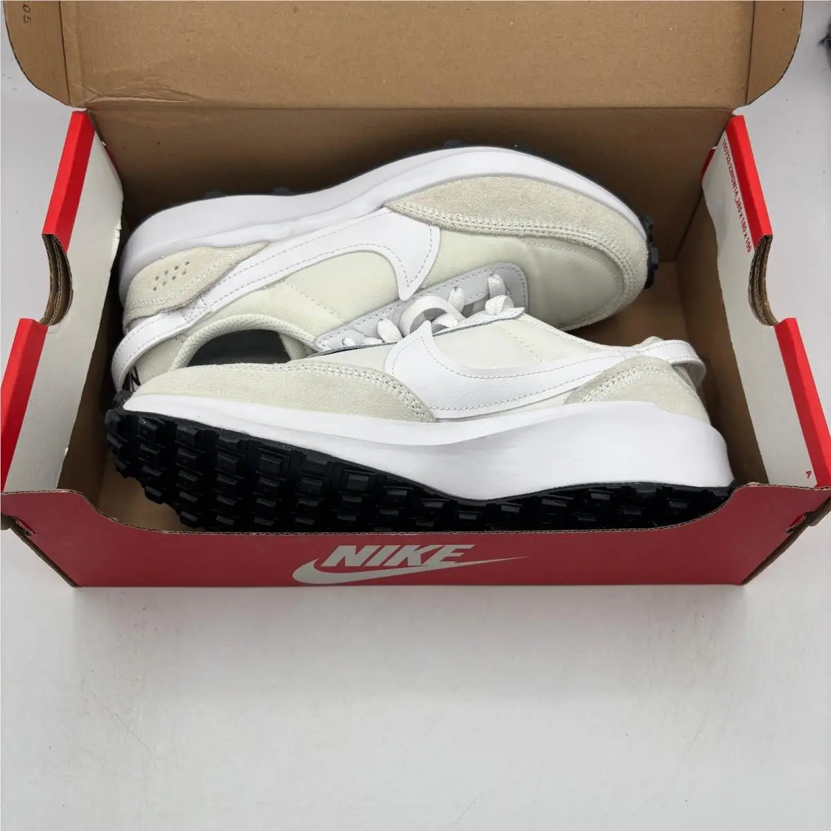Nike shoes - Nike Waffle Debut - Waffle Debut - White 5