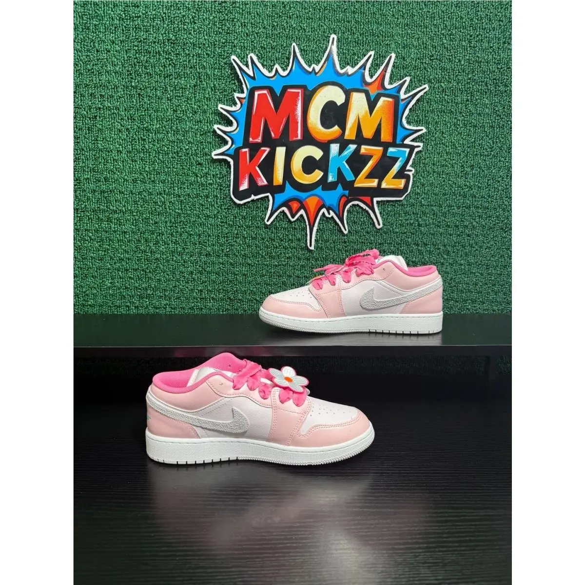 Nike shoes - Air Jordan 1 Low - Air Low - IH1247 600 - Pink 0