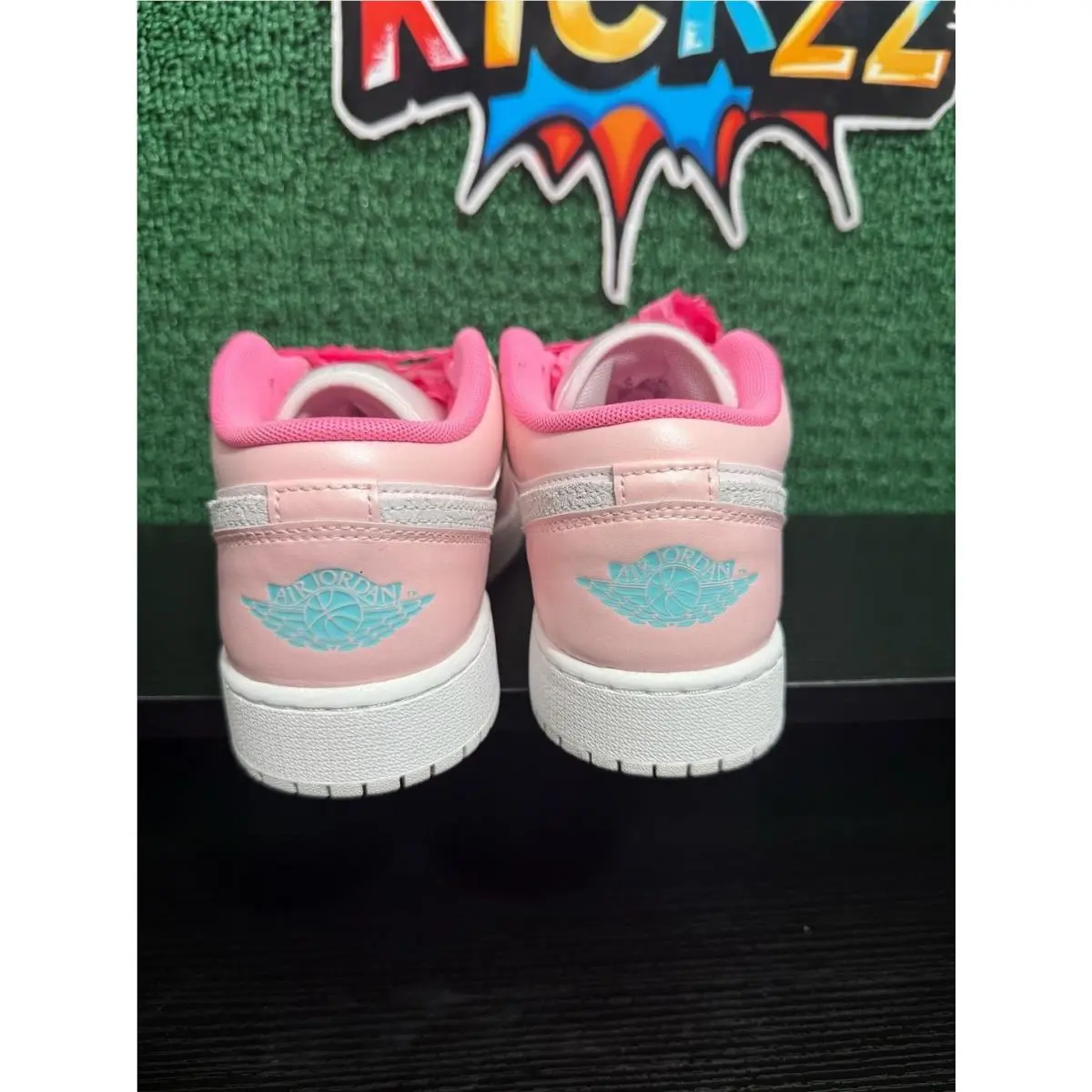 Nike shoes - Air Jordan 1 Low - Air Low - IH1247 600 - Pink 1