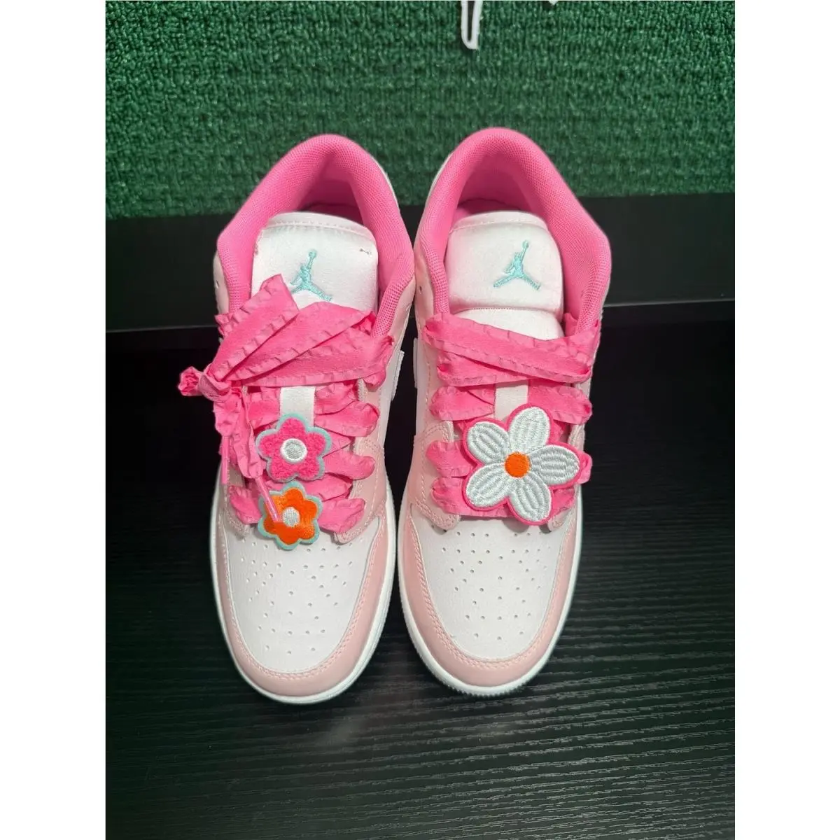 Nike shoes - Air Jordan 1 Low - Air Low - IH1247 600 - Pink 2