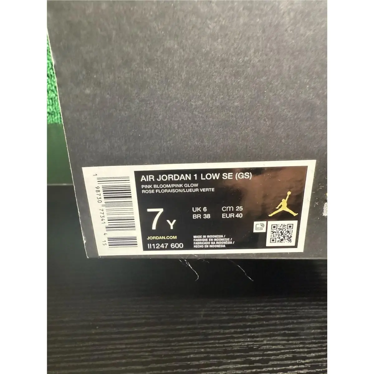 Nike shoes - Air Jordan 1 Low - Air Low - IH1247 600 - Pink 4