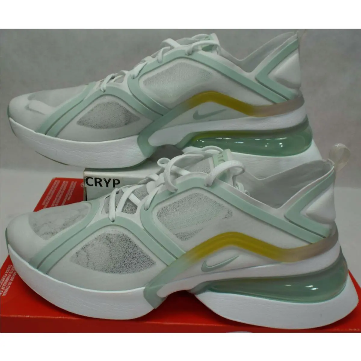 Nike shoes - Nike Air Max 270 XX - CU9430-100 - Summit White & Pistachio Frost 0