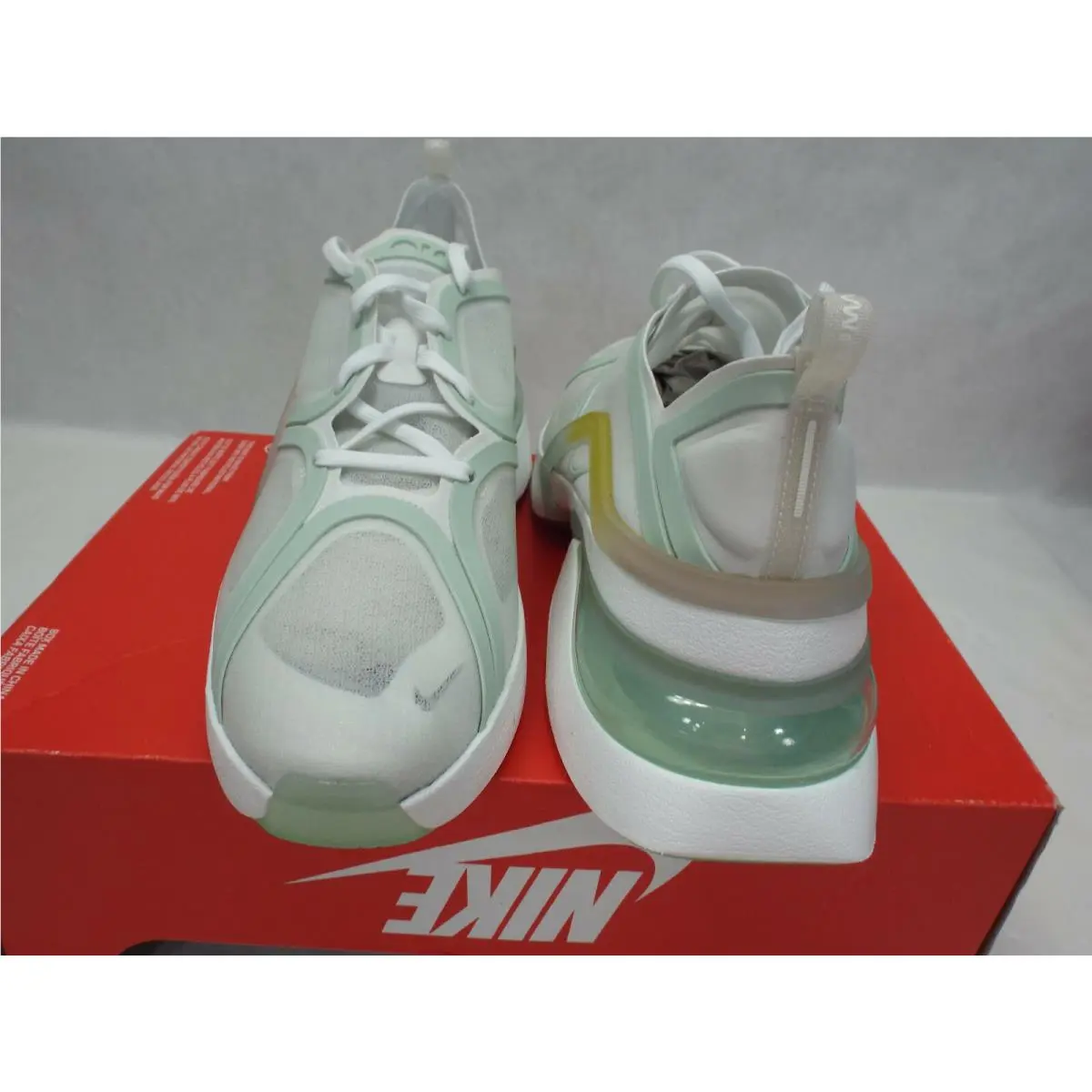 Nike shoes - Nike Air Max 270 XX - CU9430-100 - Summit White & Pistachio Frost 1