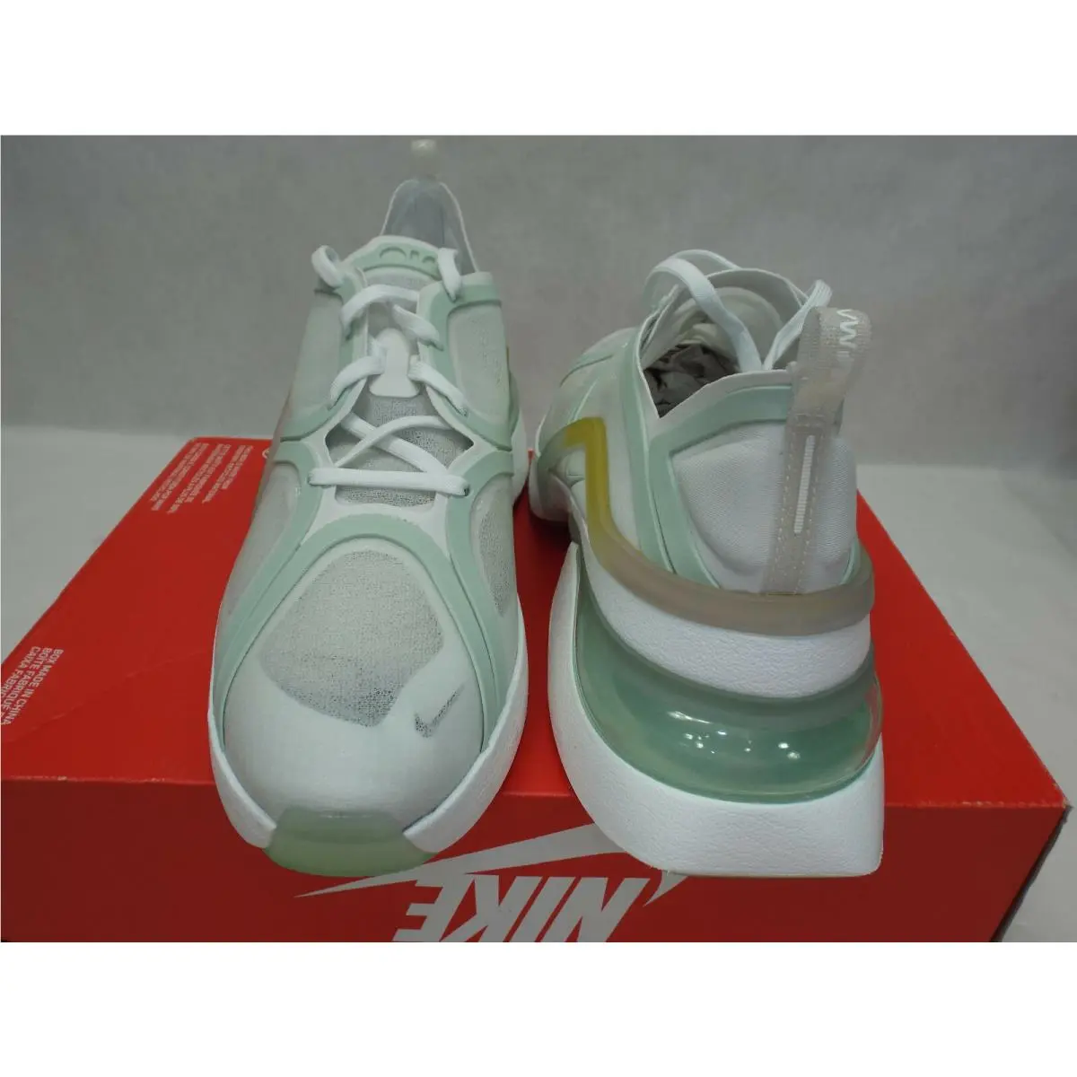 Nike shoes - Nike Air Max 270 XX - CU9430-100 - Summit White & Pistachio Frost 2