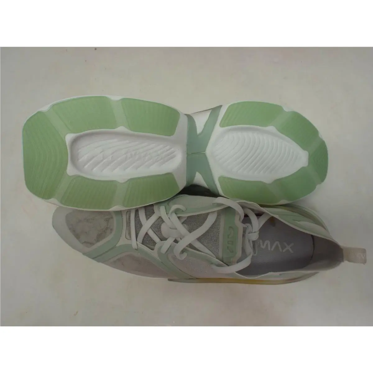 Nike shoes - Nike Air Max 270 XX - CU9430-100 - Summit White & Pistachio Frost 3