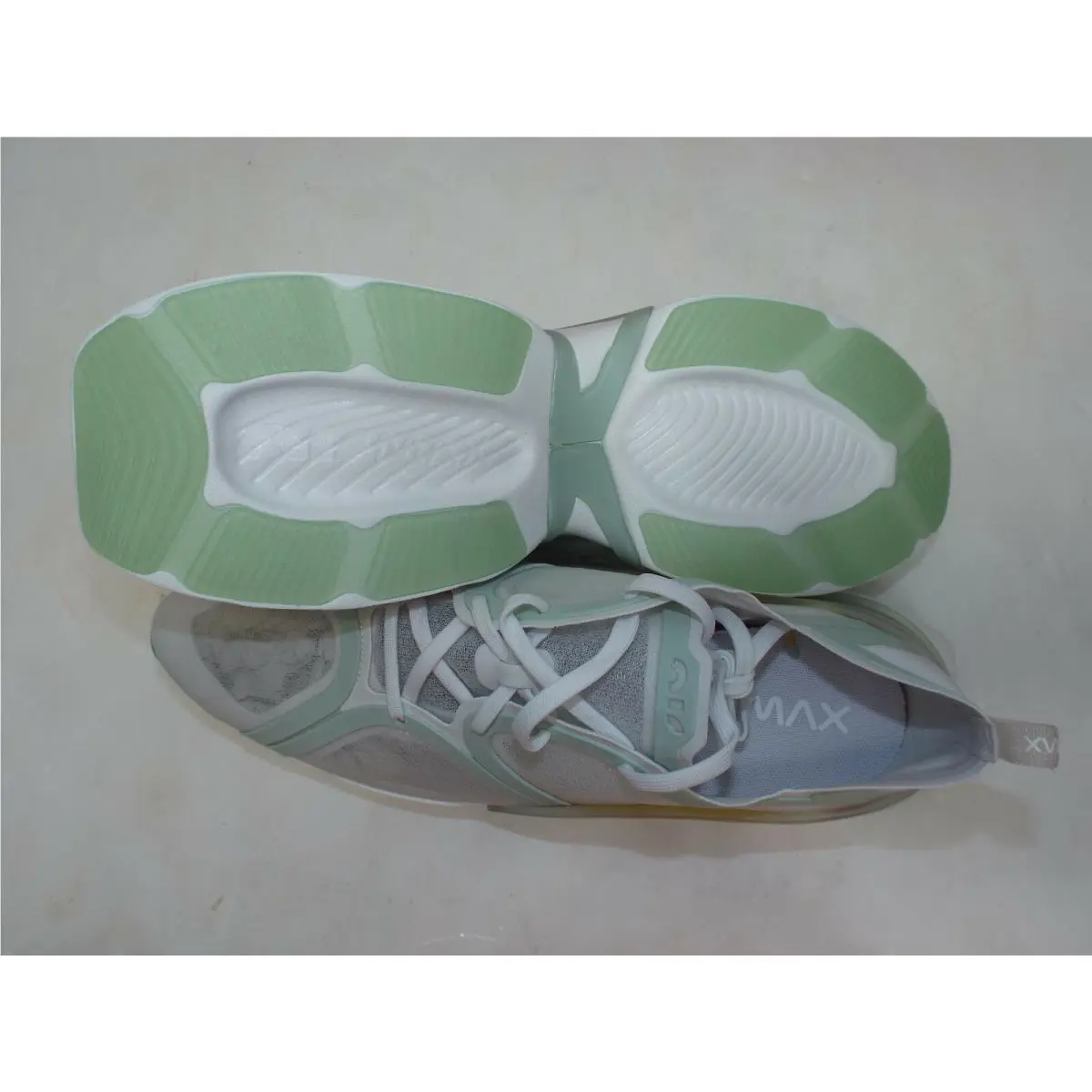 Nike shoes - Nike Air Max 270 XX - CU9430-100 - Summit White & Pistachio Frost 4