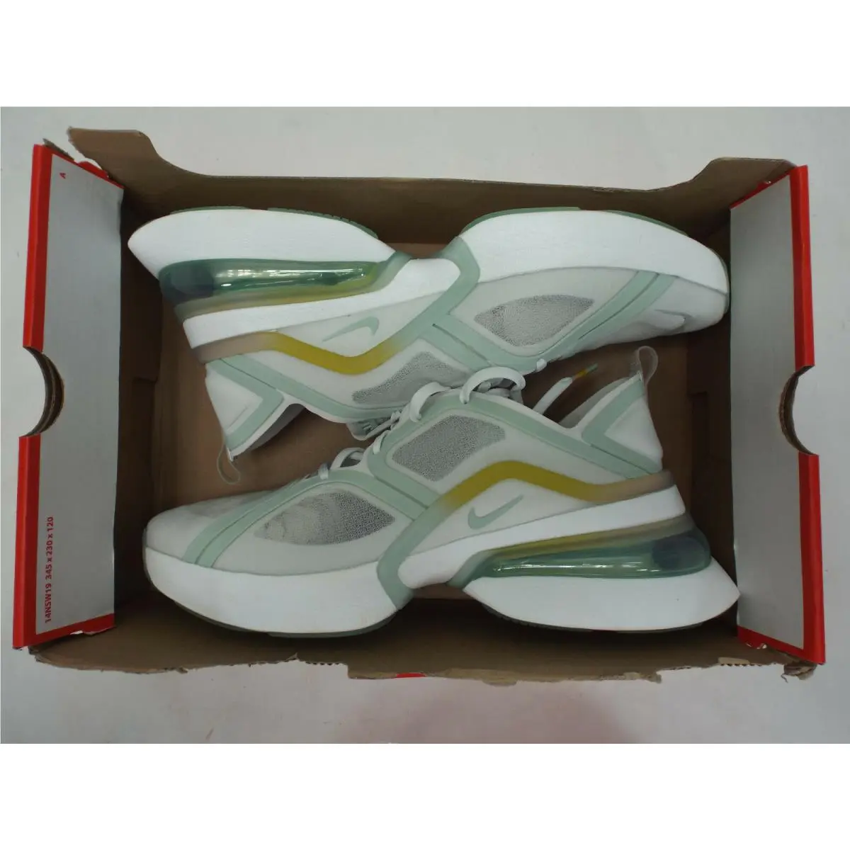 Nike shoes - Nike Air Max 270 XX - CU9430-100 - Summit White & Pistachio Frost 5