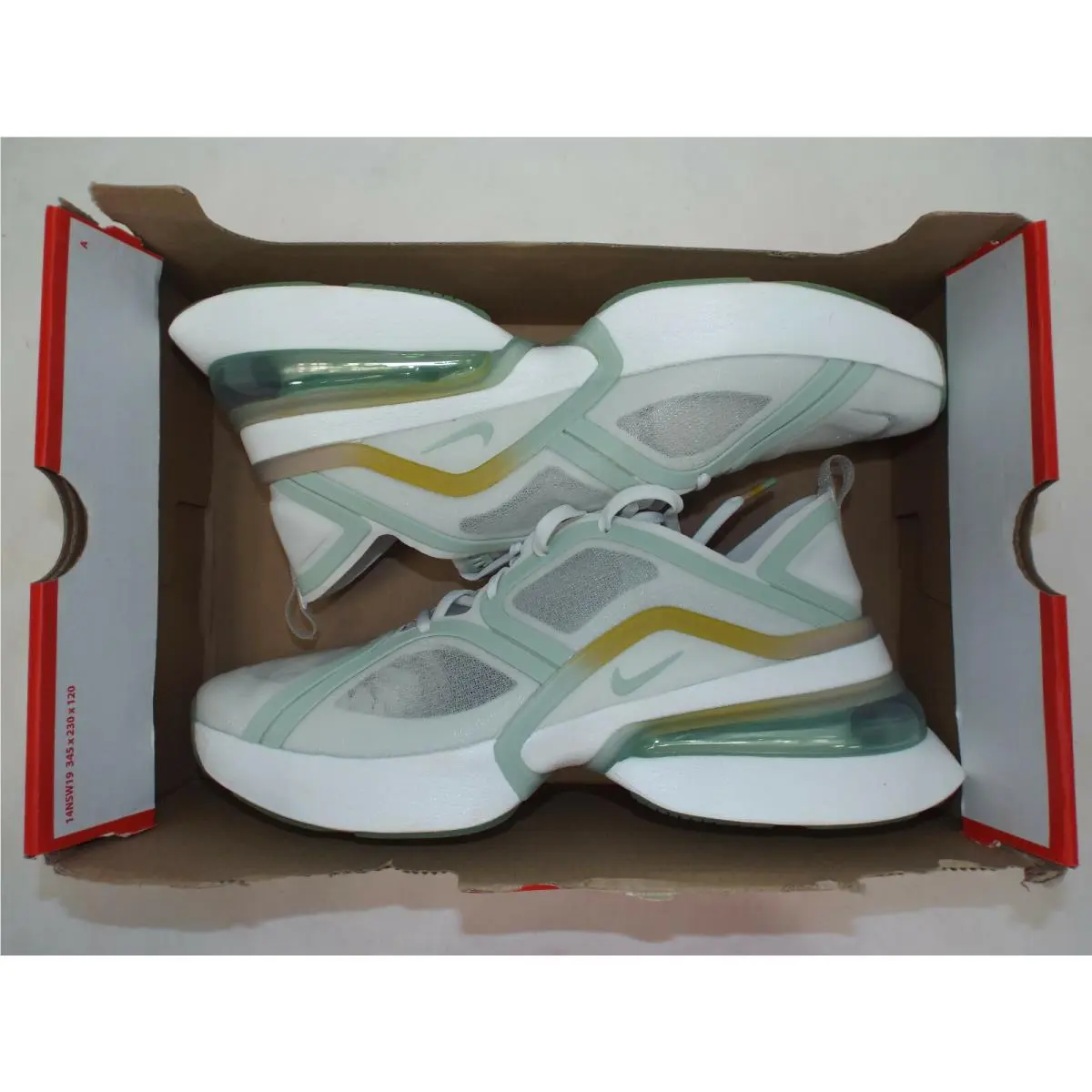 Nike shoes - Nike Air Max 270 XX - CU9430-100 - Summit White & Pistachio Frost 6