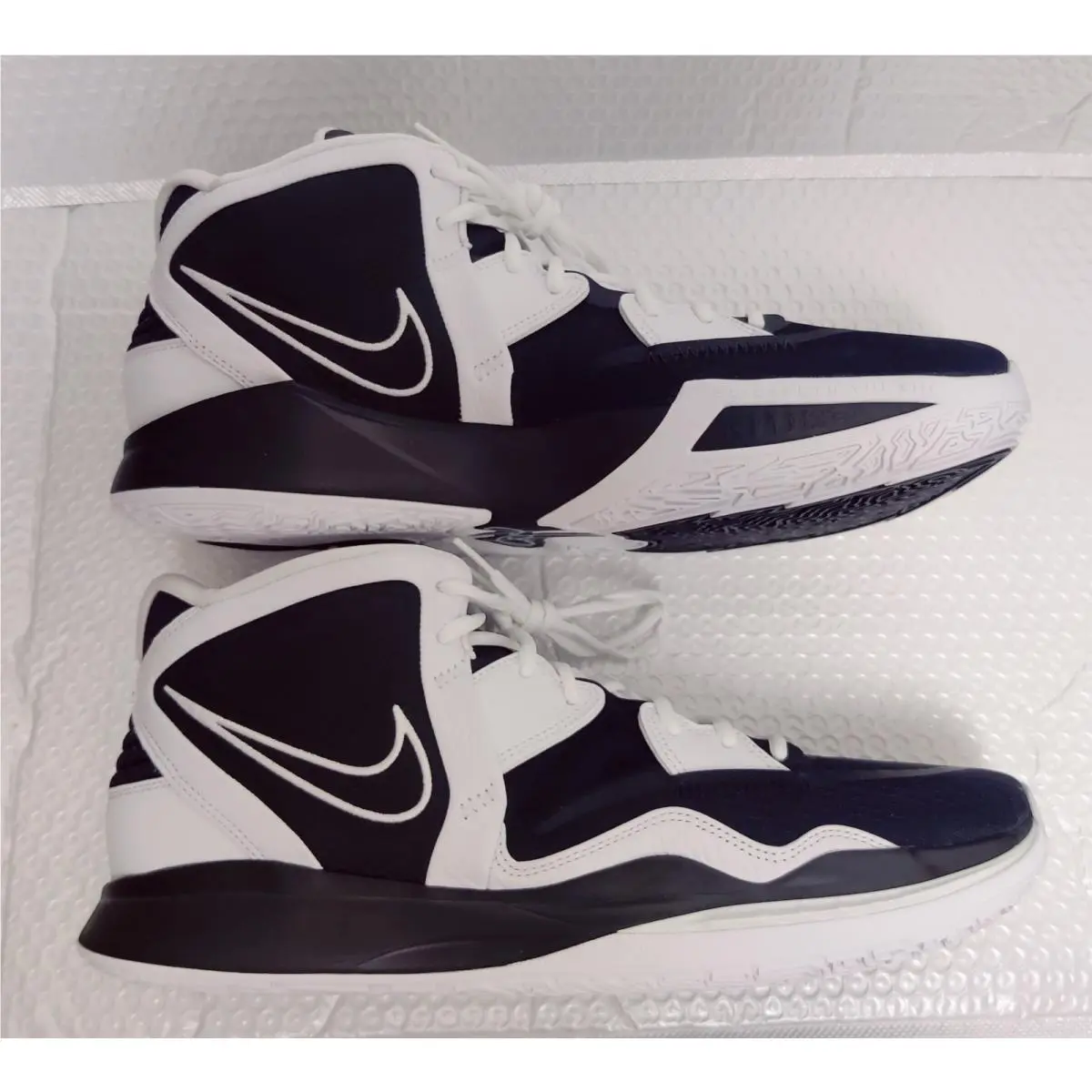 Nike shoes - Nike Kyrie Infinity - Kyrie Infinity - DX6653 002 Promo - black white 11