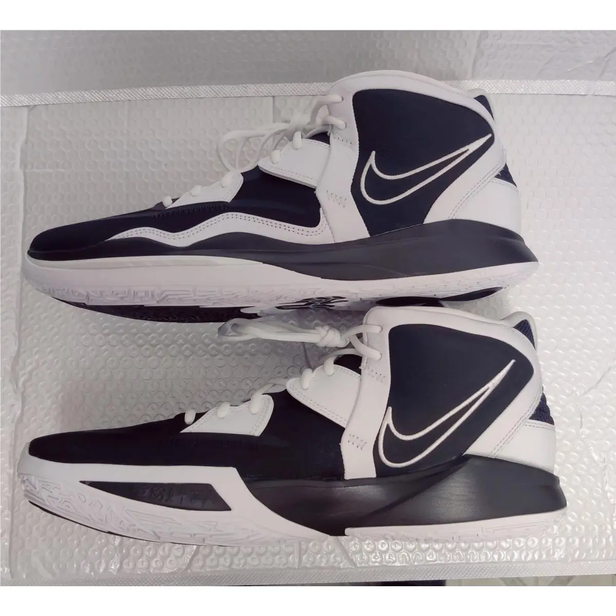 Nike shoes - Nike Kyrie Infinity - Kyrie Infinity - DX6653 002 Promo - black white 12