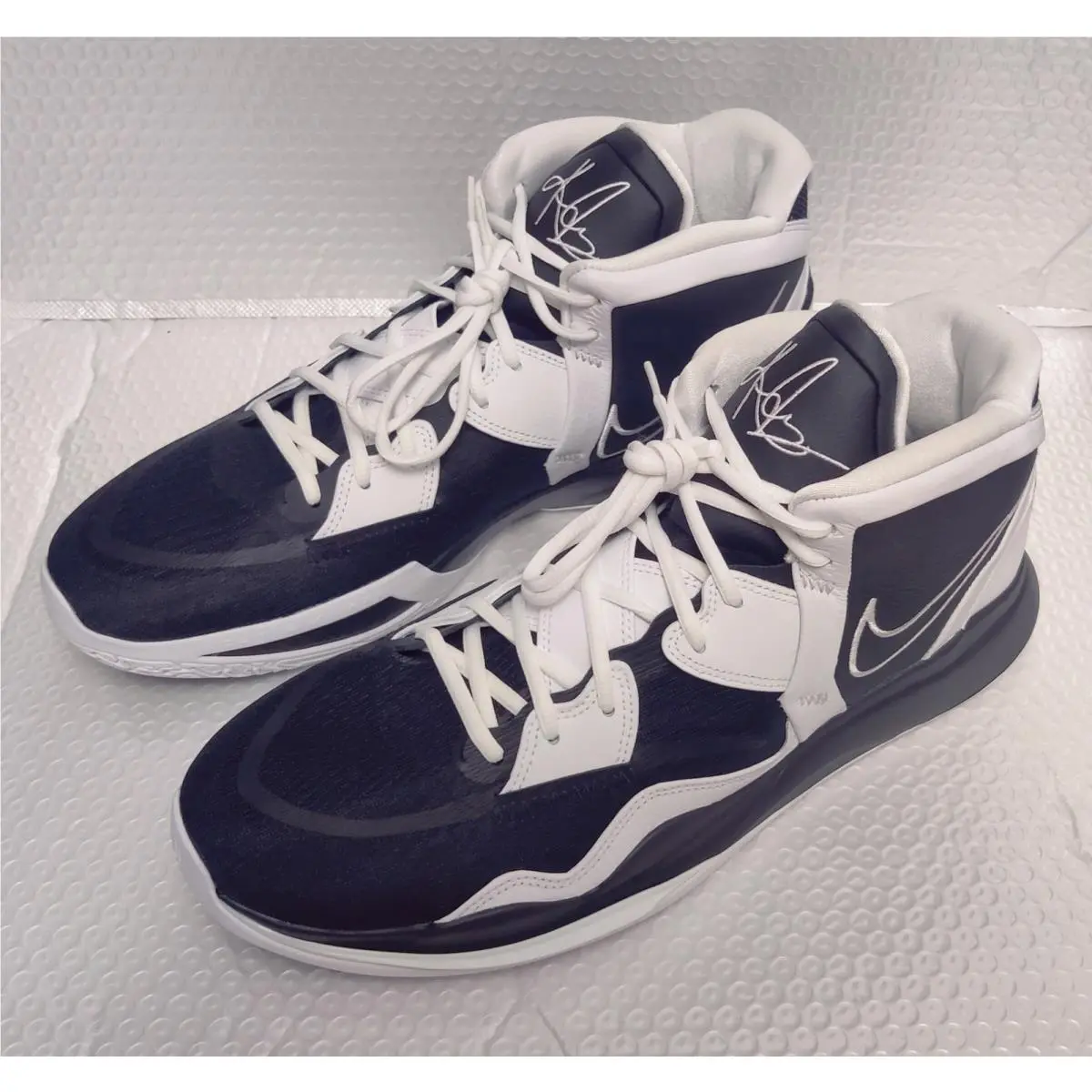 Nike shoes - Nike Kyrie Infinity - Kyrie Infinity - DX6653 002 Promo - black white 7