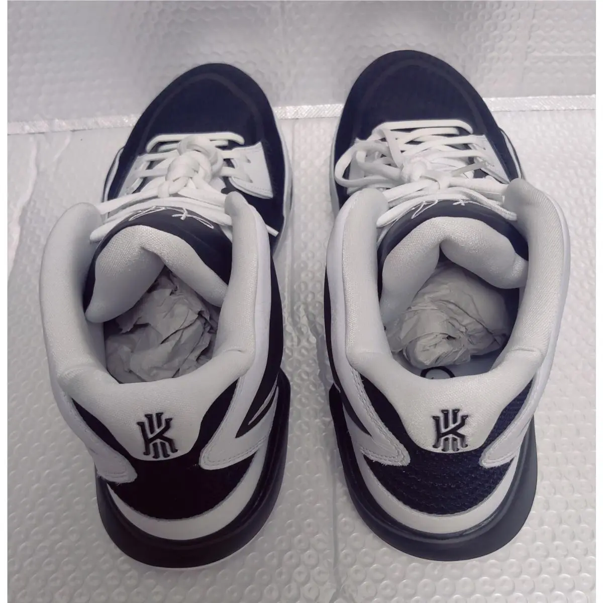 Nike shoes - Nike Kyrie Infinity - Kyrie Infinity - DX6653 002 Promo - black white 8