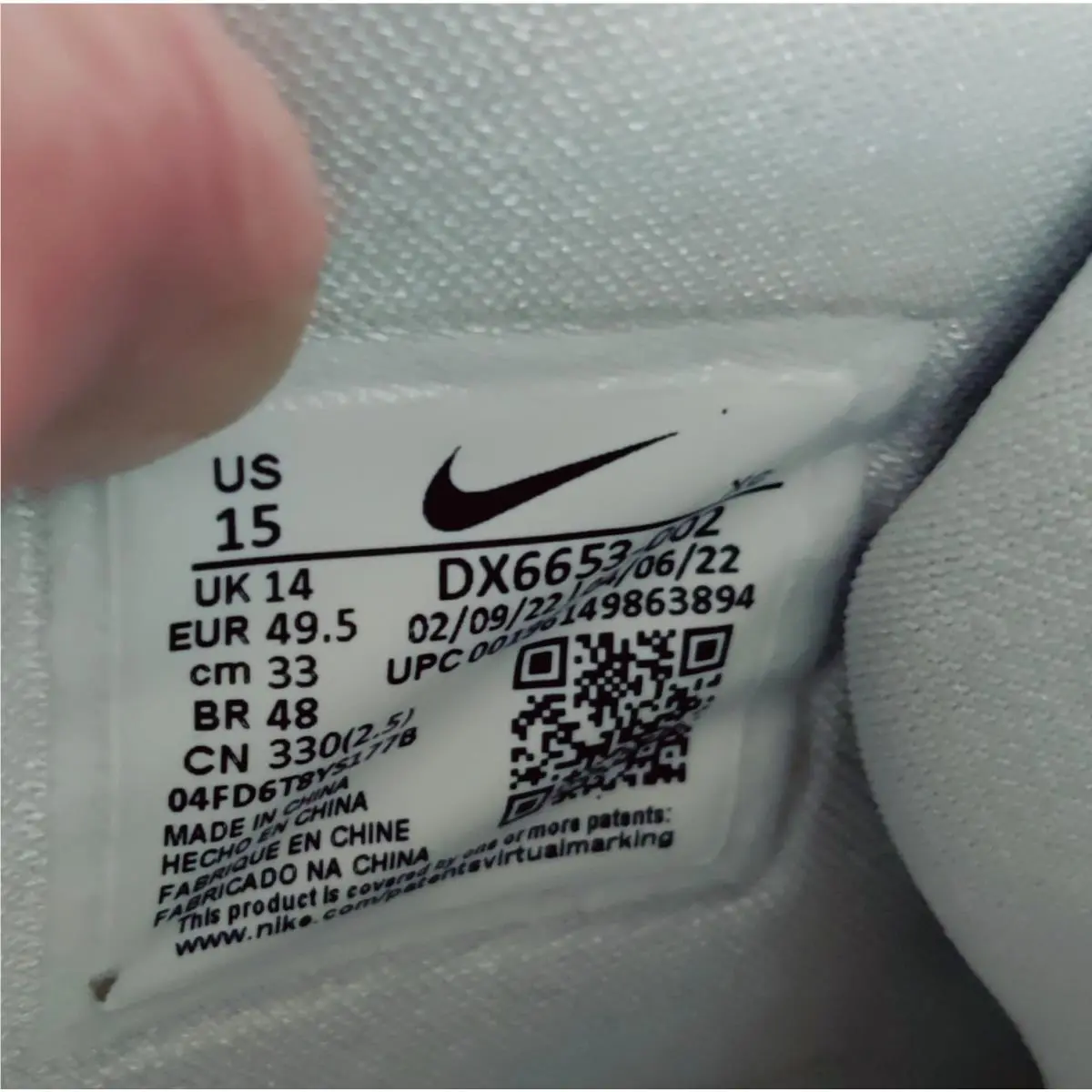 Nike shoes - Nike Kyrie Infinity - Kyrie Infinity - DX6653 002 Promo - black white 10