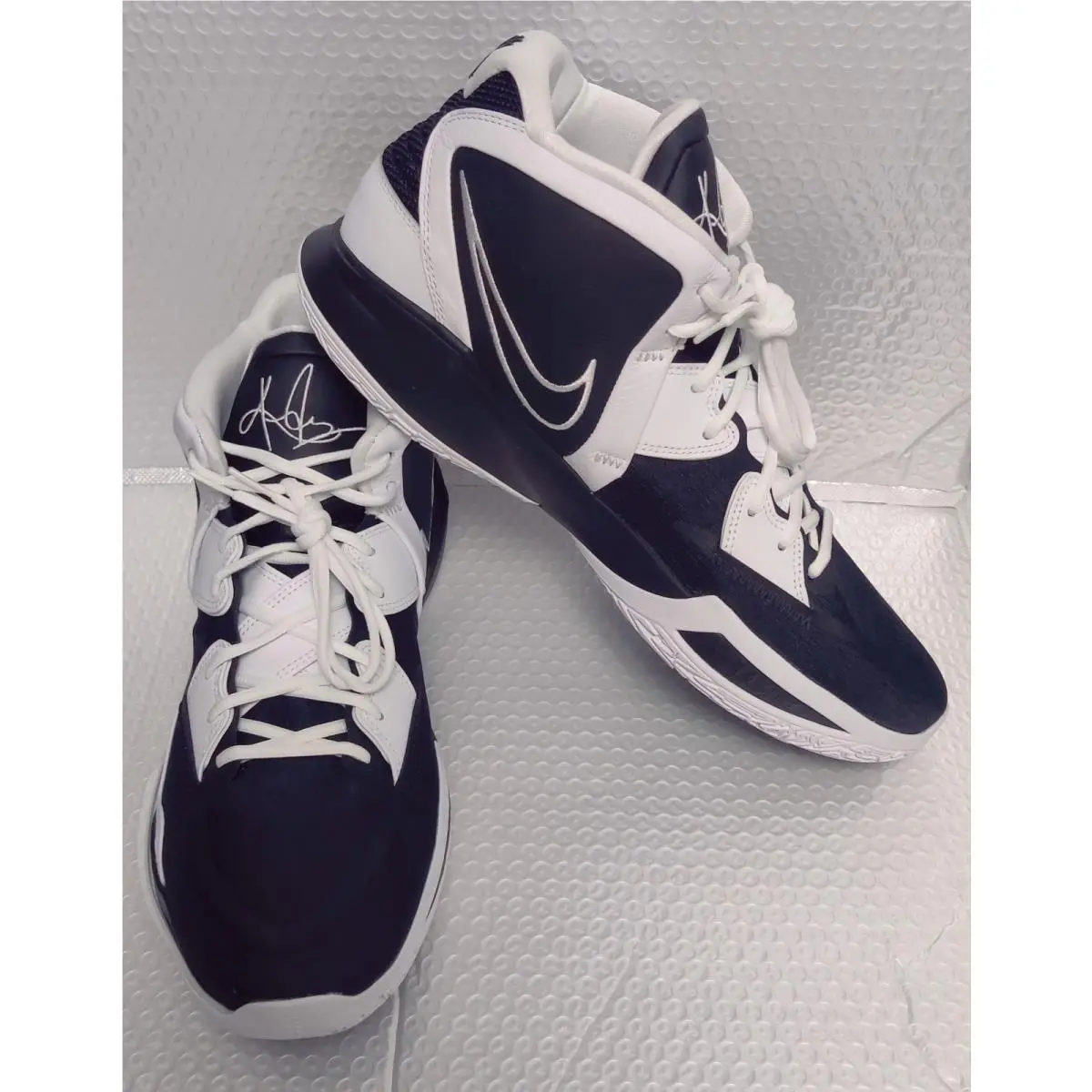 Nike shoes - Nike Kyrie Infinity - Kyrie Infinity - DX6653 002 Promo - black white 2