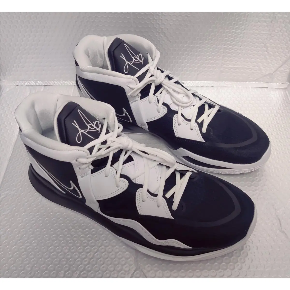 Nike shoes - Nike Kyrie Infinity - Kyrie Infinity - DX6653 002 Promo - black white 6