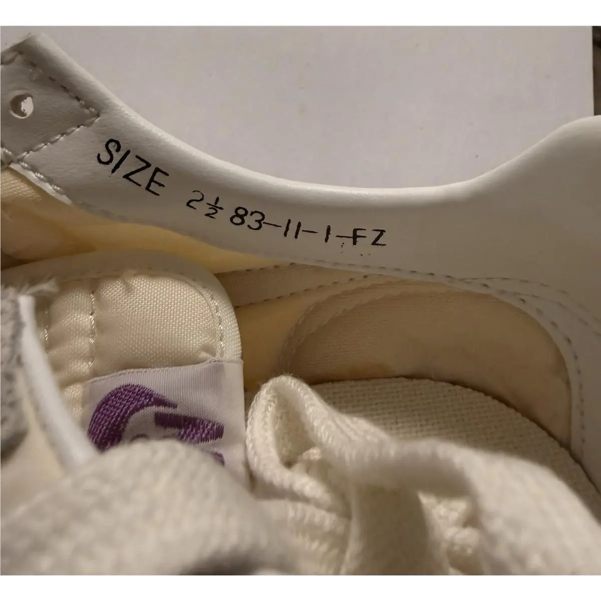 Nike shoes - Nike Scout - Scout - 1033 - Lavender 6
