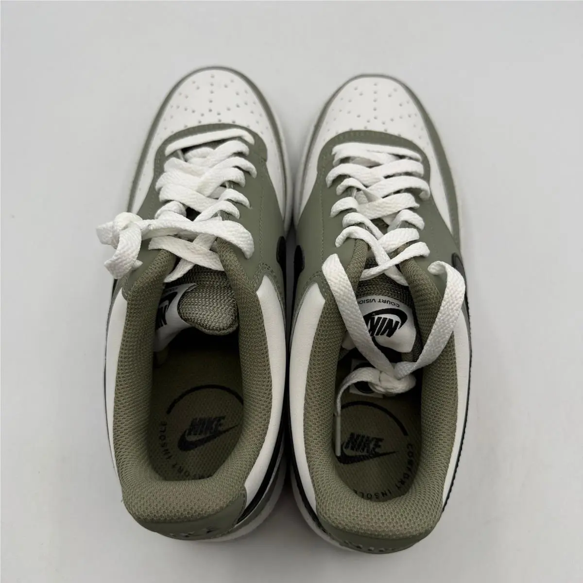 Nike shoes - Nike Court Vision Lo P NBK - White 2