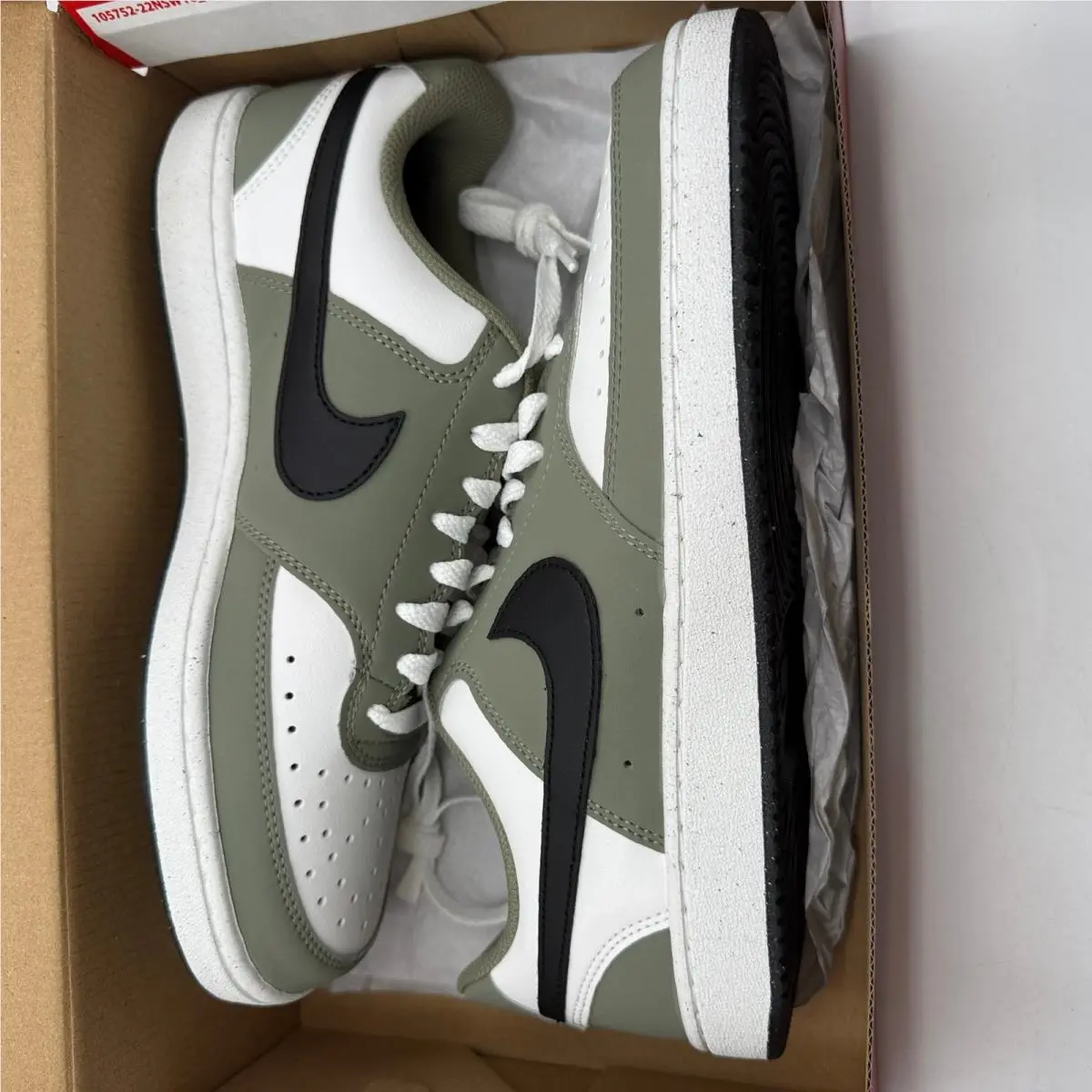 Nike shoes - Nike Court Vision Lo P NBK - White 4