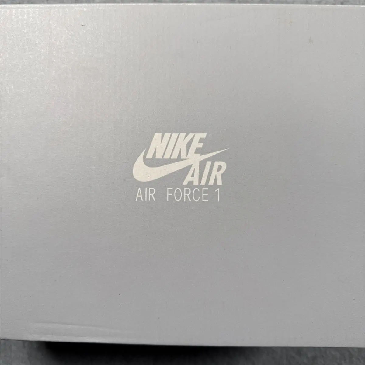 Nike shoes - Nike Air Force 1 GS - White 1