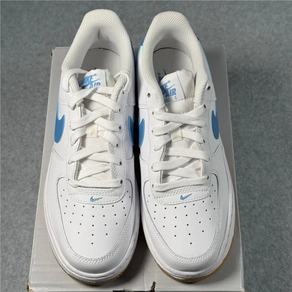Nike shoes - Nike Air Force 1 GS - White 2