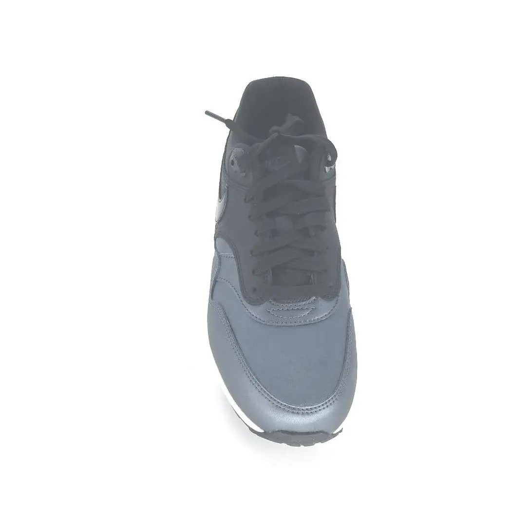 Nike shoes - Nike Air Max 1 - Air Max - Black/MTLC Hematite 3