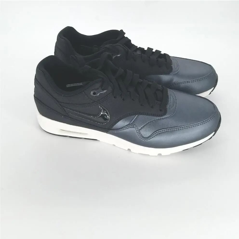 Nike shoes - Nike Air Max 1 - Air Max - Black/MTLC Hematite 6