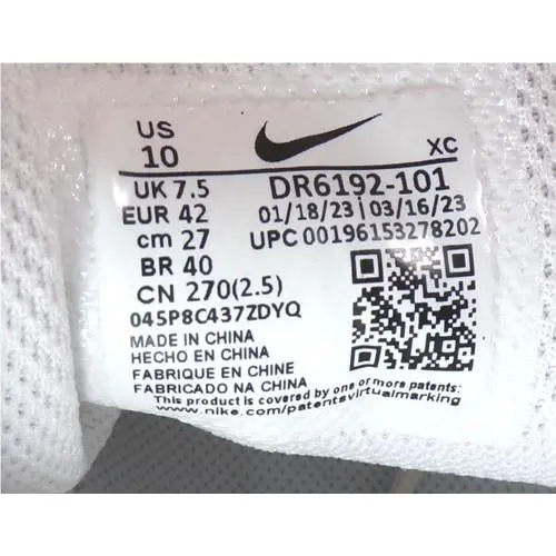 Nike shoes - Black, White 3