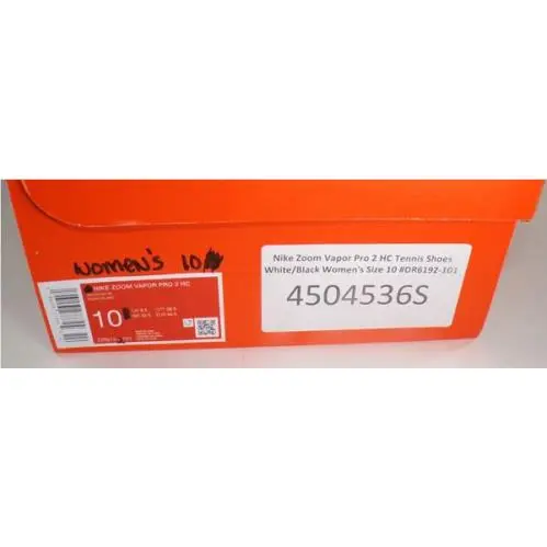 Nike shoes - Black, White 4