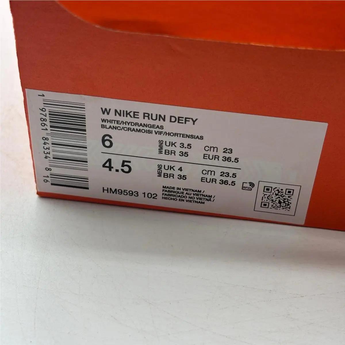 Nike shoes - Nike Run Defy - Run Defy - Multicolor 0