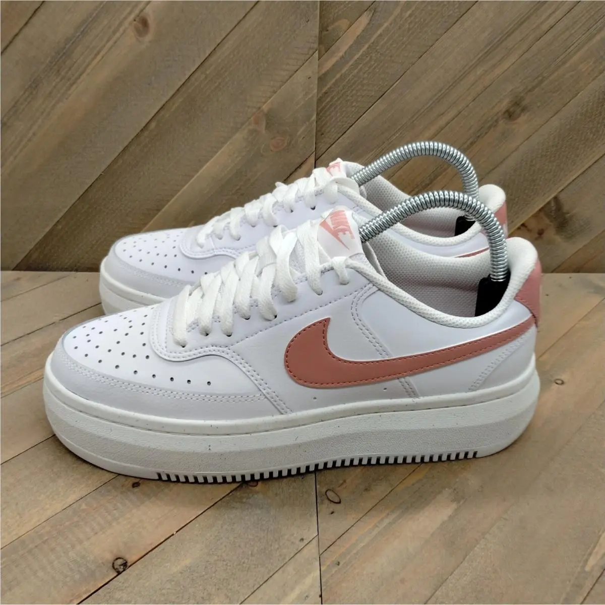 Nike shoes - Nike Court Vision Alta - Court Vision Alta - White 0
