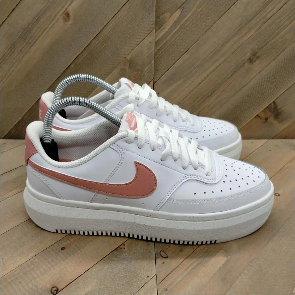 Nike shoes - Nike Court Vision Alta - Court Vision Alta - White 1
