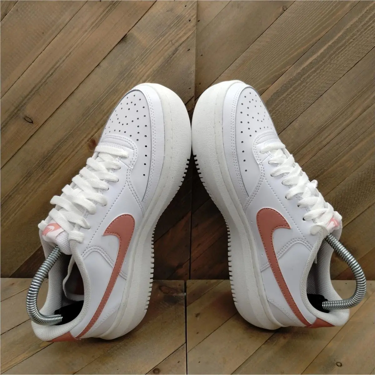 Nike shoes - Nike Court Vision Alta - Court Vision Alta - White 4