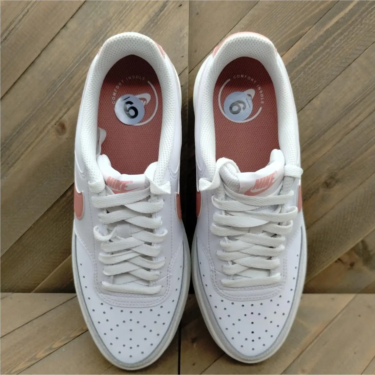 Nike shoes - Nike Court Vision Alta - Court Vision Alta - White 5