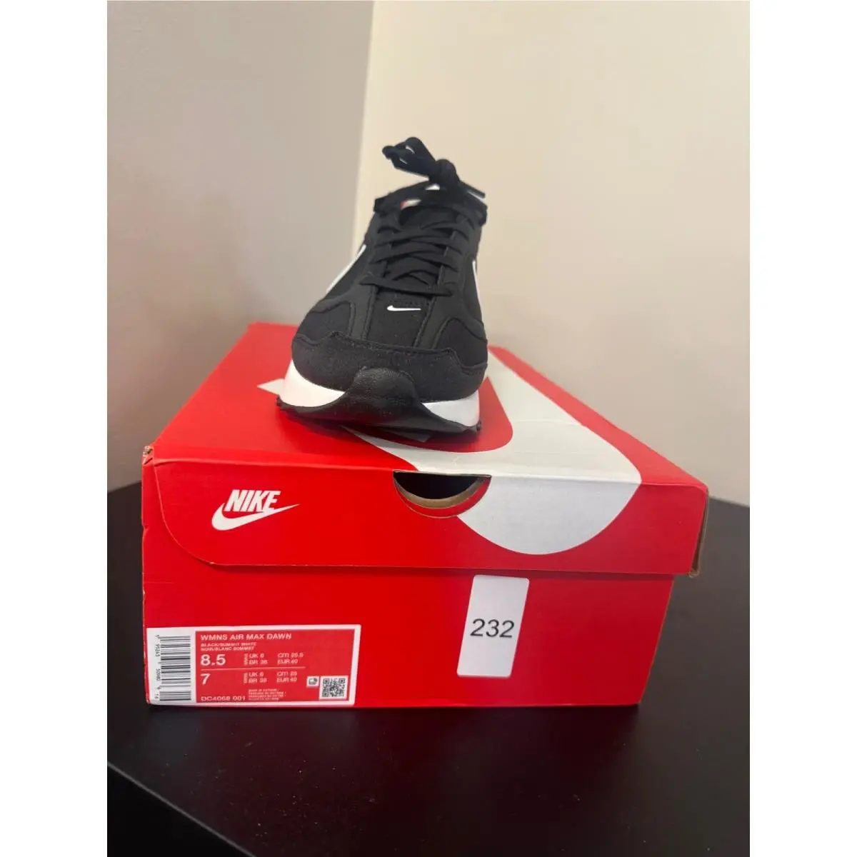 Nike shoes - Nike Air Max Dawn - Air Max Dawn - Black 0