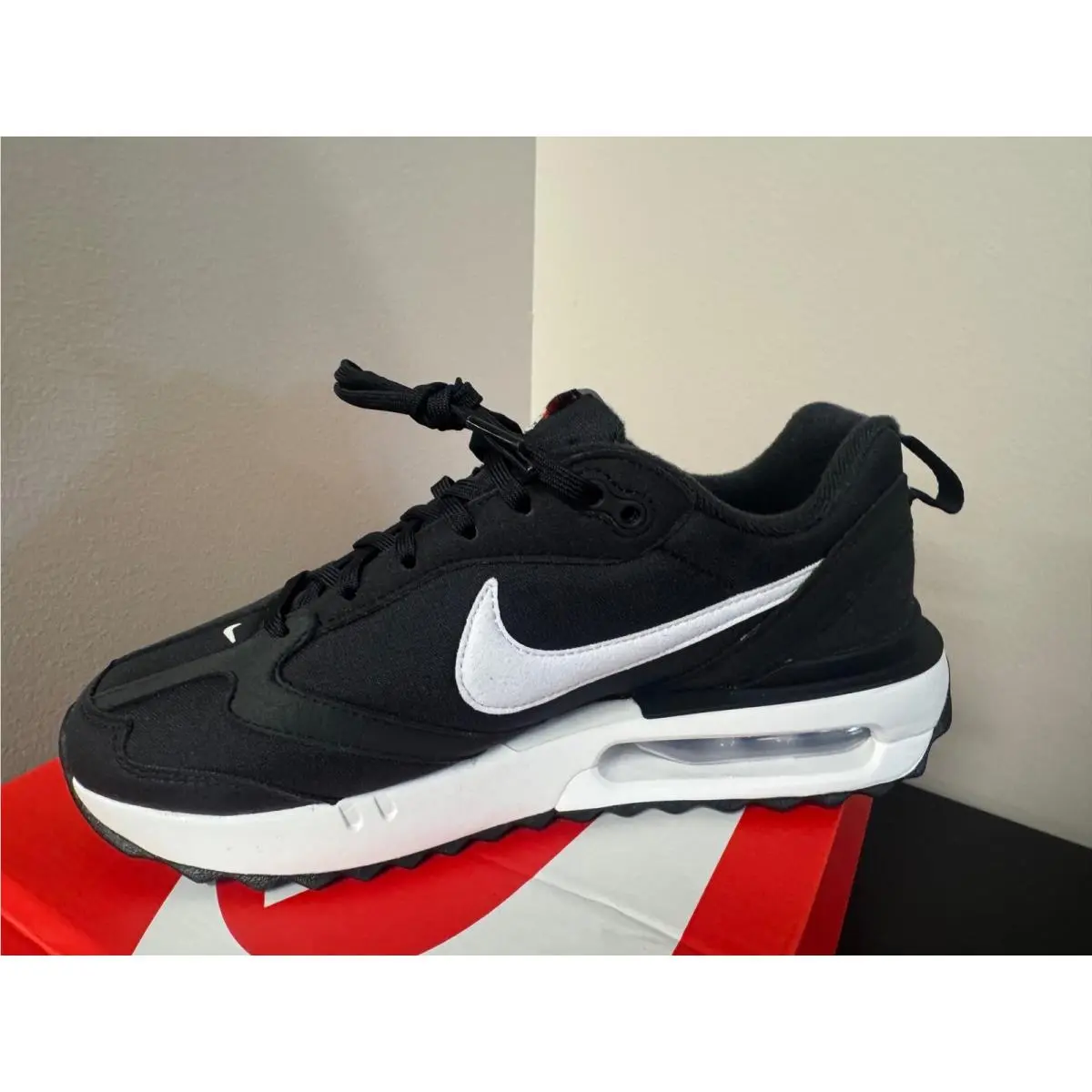 Nike shoes - Nike Air Max Dawn - Air Max Dawn - Black 1