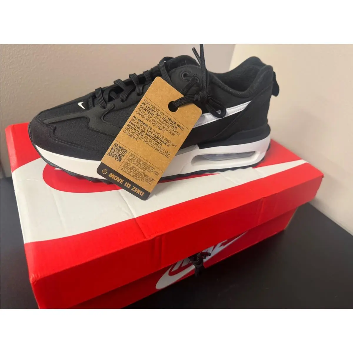 Nike shoes - Nike Air Max Dawn - Air Max Dawn - Black 3