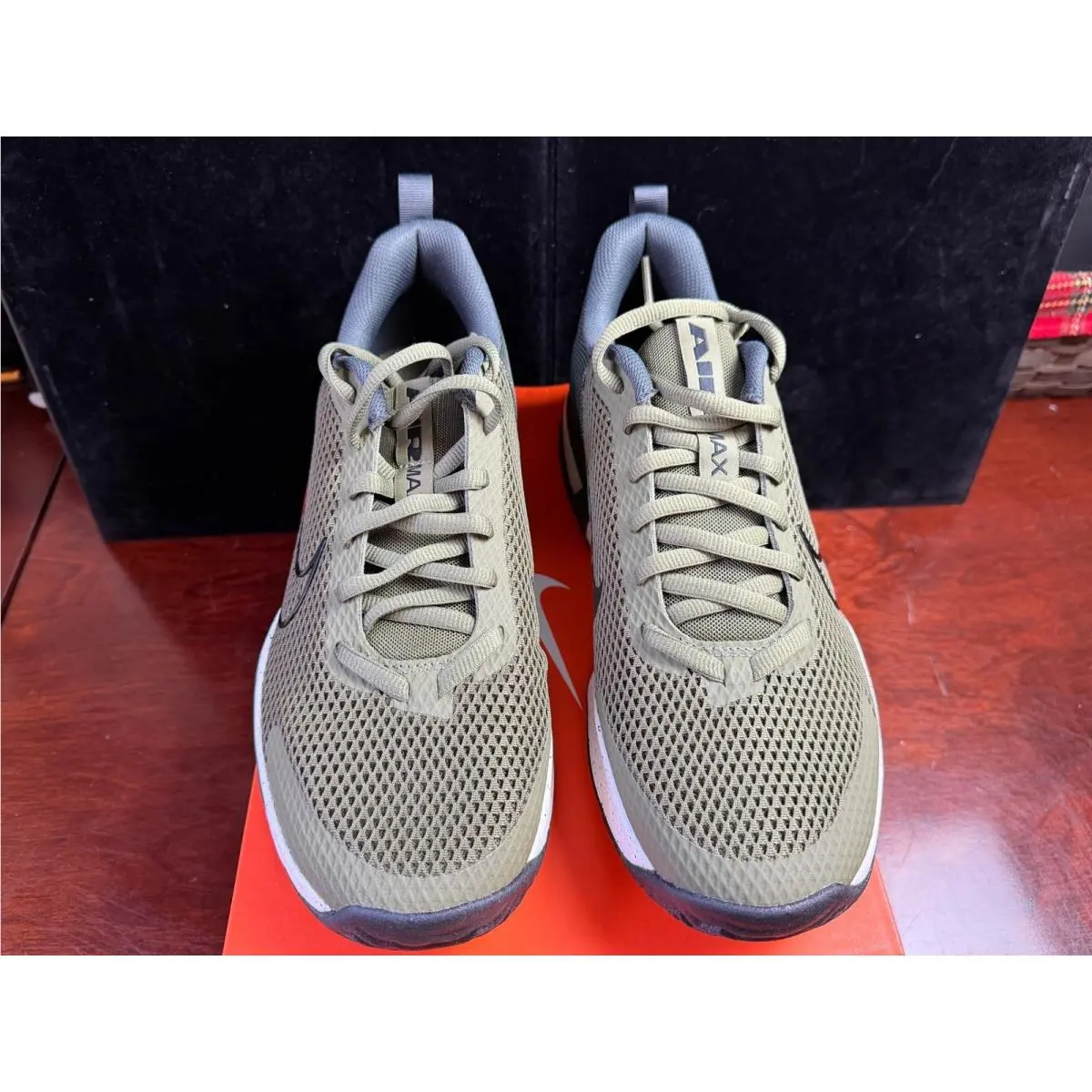 Nike shoes - Nike Air Max Alpha Trainer 6 - Green 0