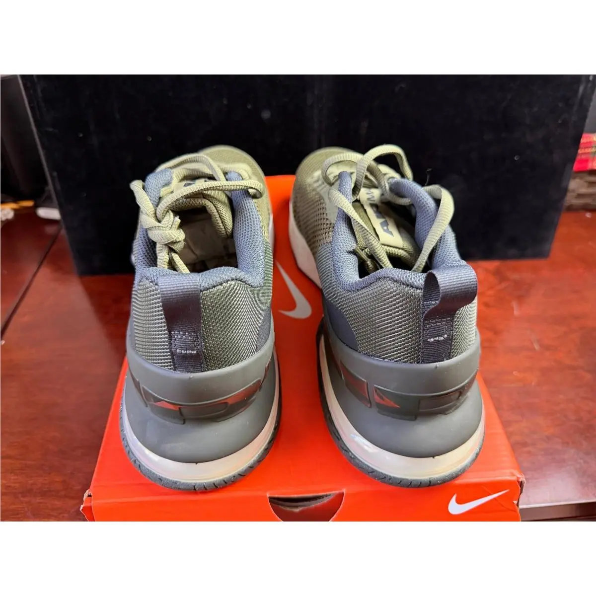 Nike shoes - Nike Air Max Alpha Trainer 6 - Green 2