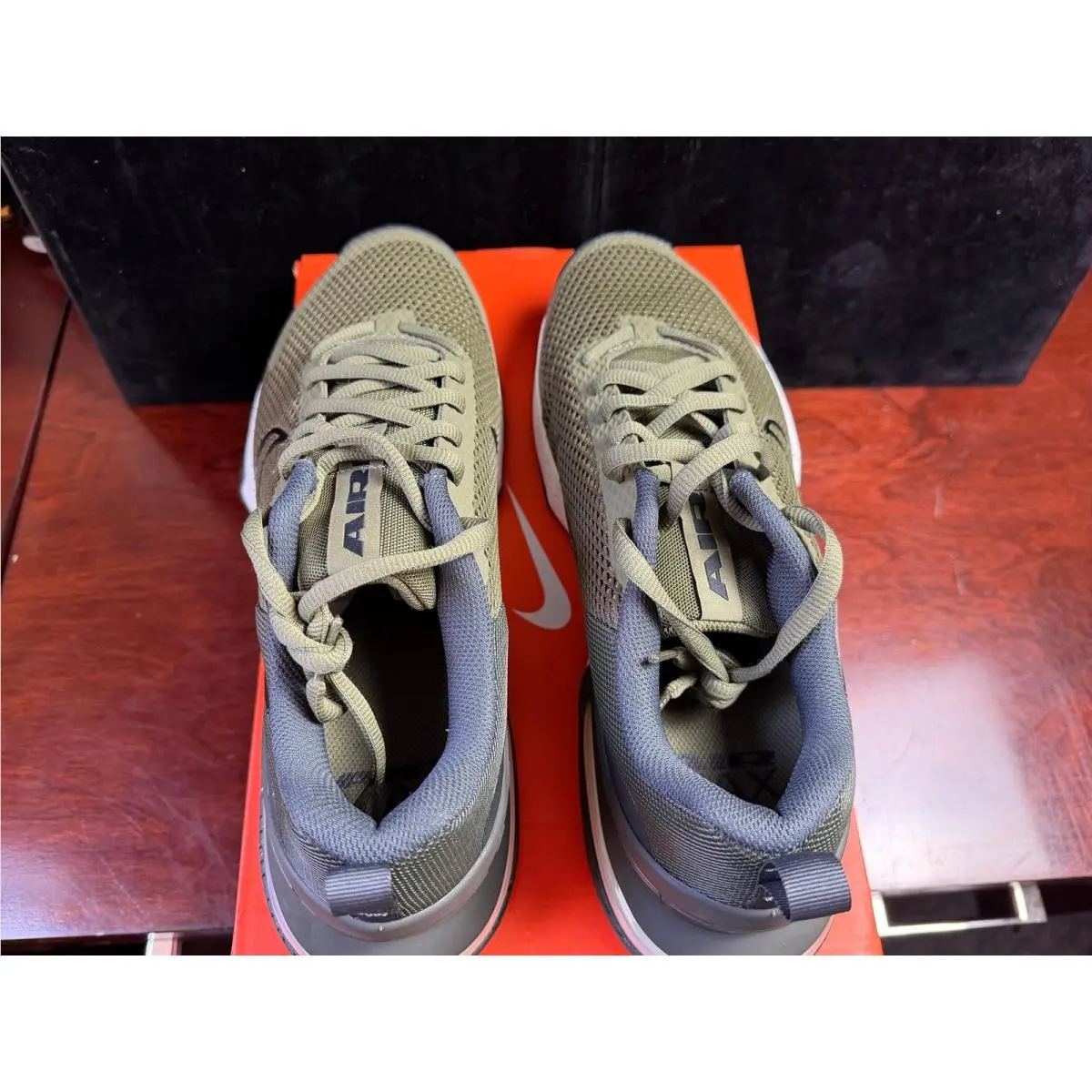 Nike shoes - Nike Air Max Alpha Trainer 6 - Green 3