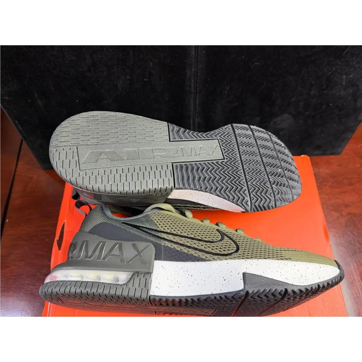 Nike shoes - Nike Air Max Alpha Trainer 6 - Green 4