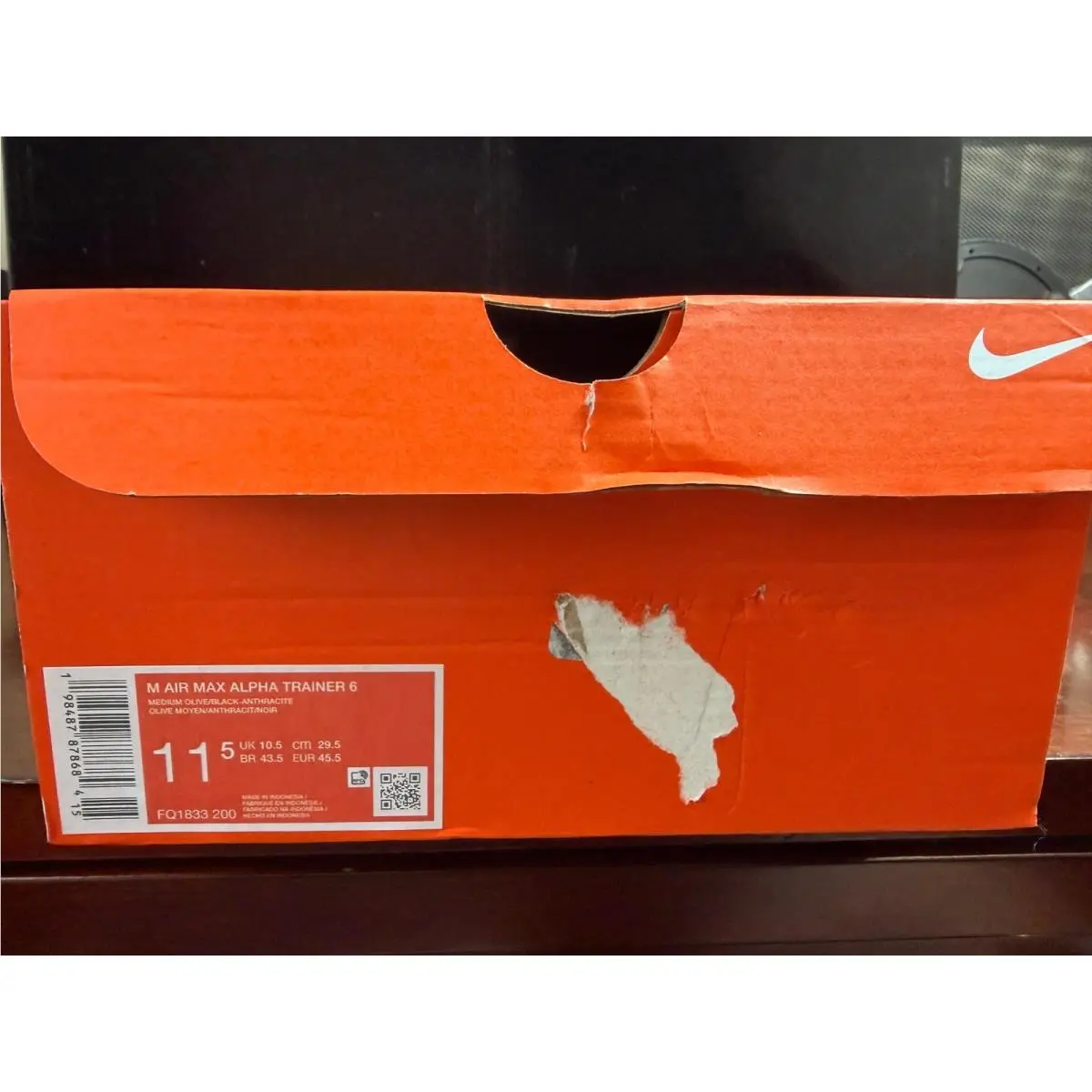 Nike shoes - Nike Air Max Alpha Trainer 6 - Green 6
